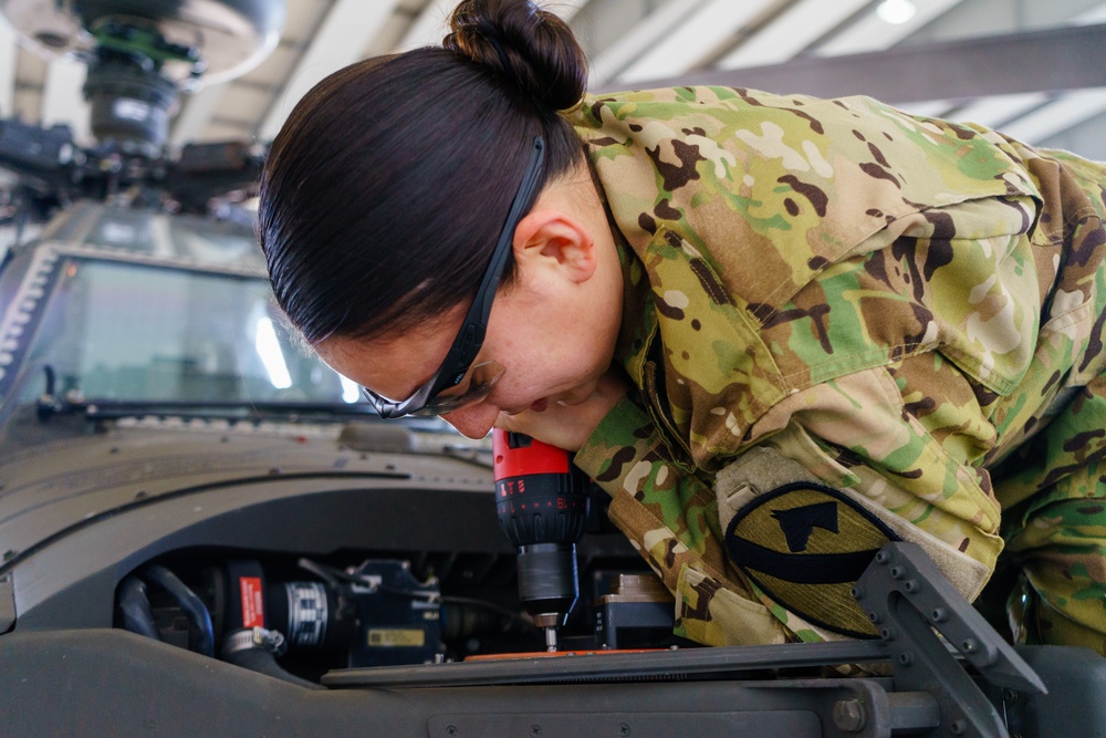 Air Cav Maintains Readiness