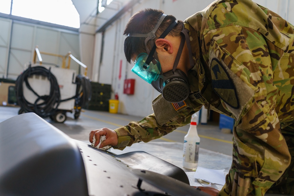 Air Cav Maintains Readiness