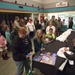 Magician and Illusionist Mike Super Performs at Wright-Patterson AFB