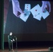 Magician and Illusionist Mike Super Performs at Wright-Patterson AFB