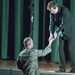 Magician and Illusionist Mike Super Performs at Wright-Patterson AFB