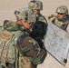 U.S. Soldiers conduct a operations brief