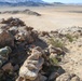 U.S. Soldiers scan for simulated enemies at an observation post