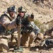 U.S. Soldiers rehearse on operating a mortar weapon system at an observation post