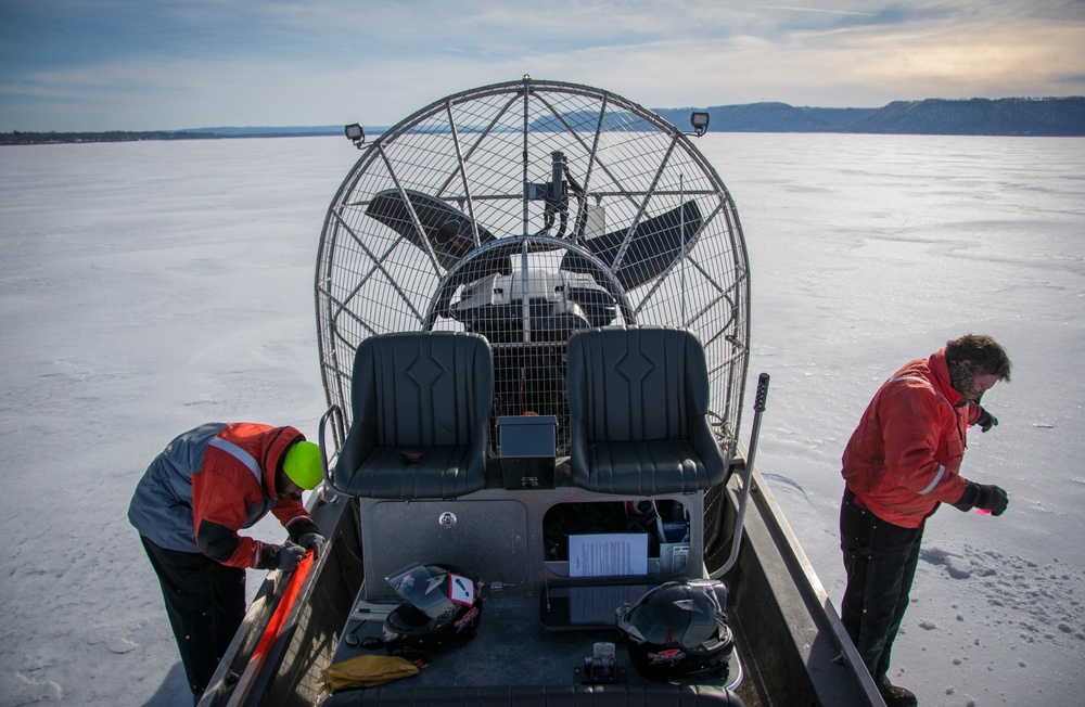 2018 Lake Pepin ice survey