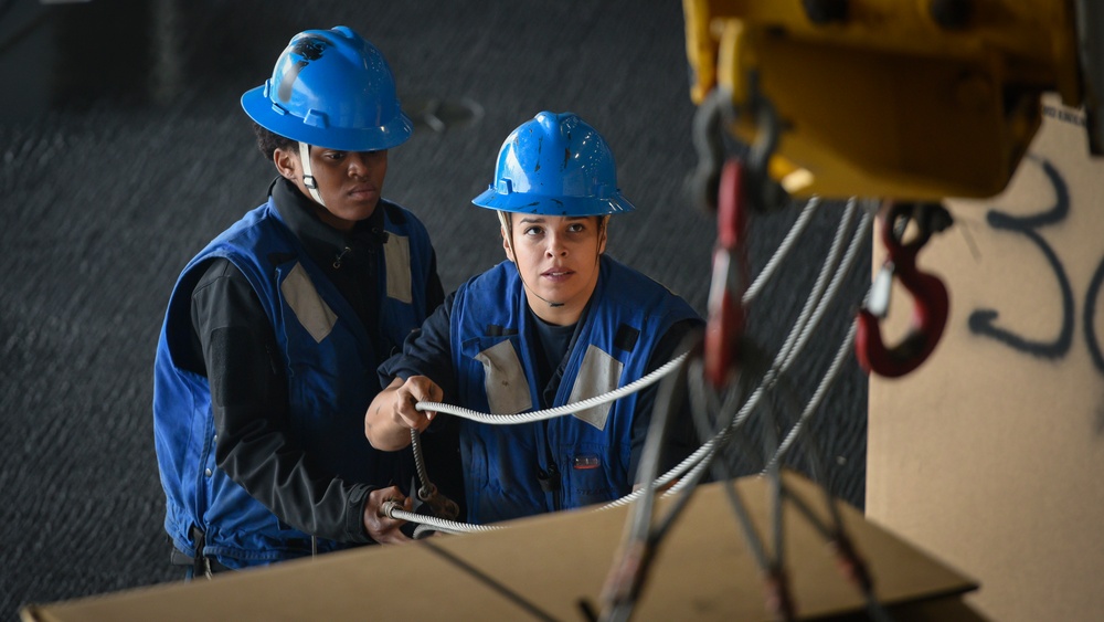 USS Theodore Roosevelt (CVN 71) Deployment FY 2018