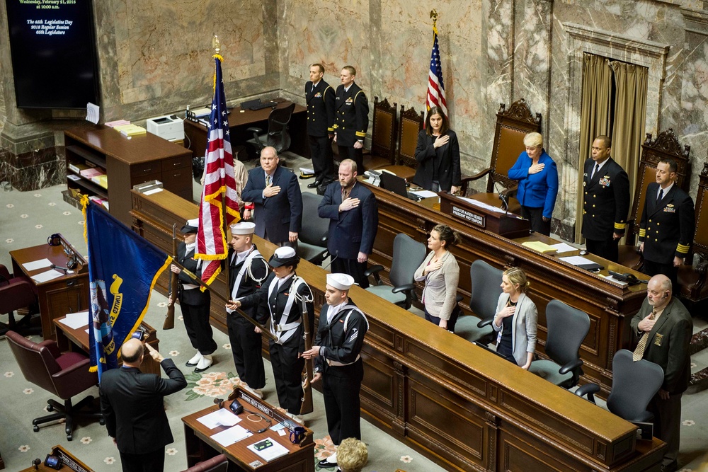 Navy Day in Olympia