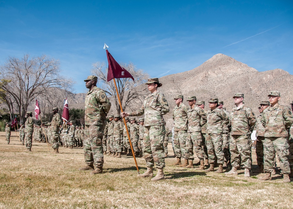 WBAMC’s Troop Command welcomes new CSM