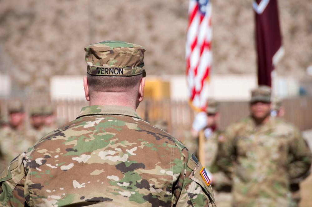 WBAMC’s Troop Command welcomes new CSM