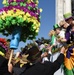 Keesler participates in Mardi Gras festivities