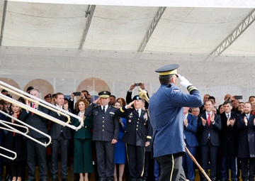 Orr attends Kosovo Independence Day Parade