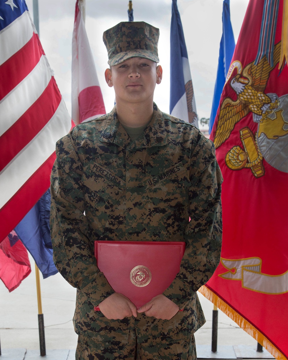 Noncommissioned Officer and Marine of the Quarter