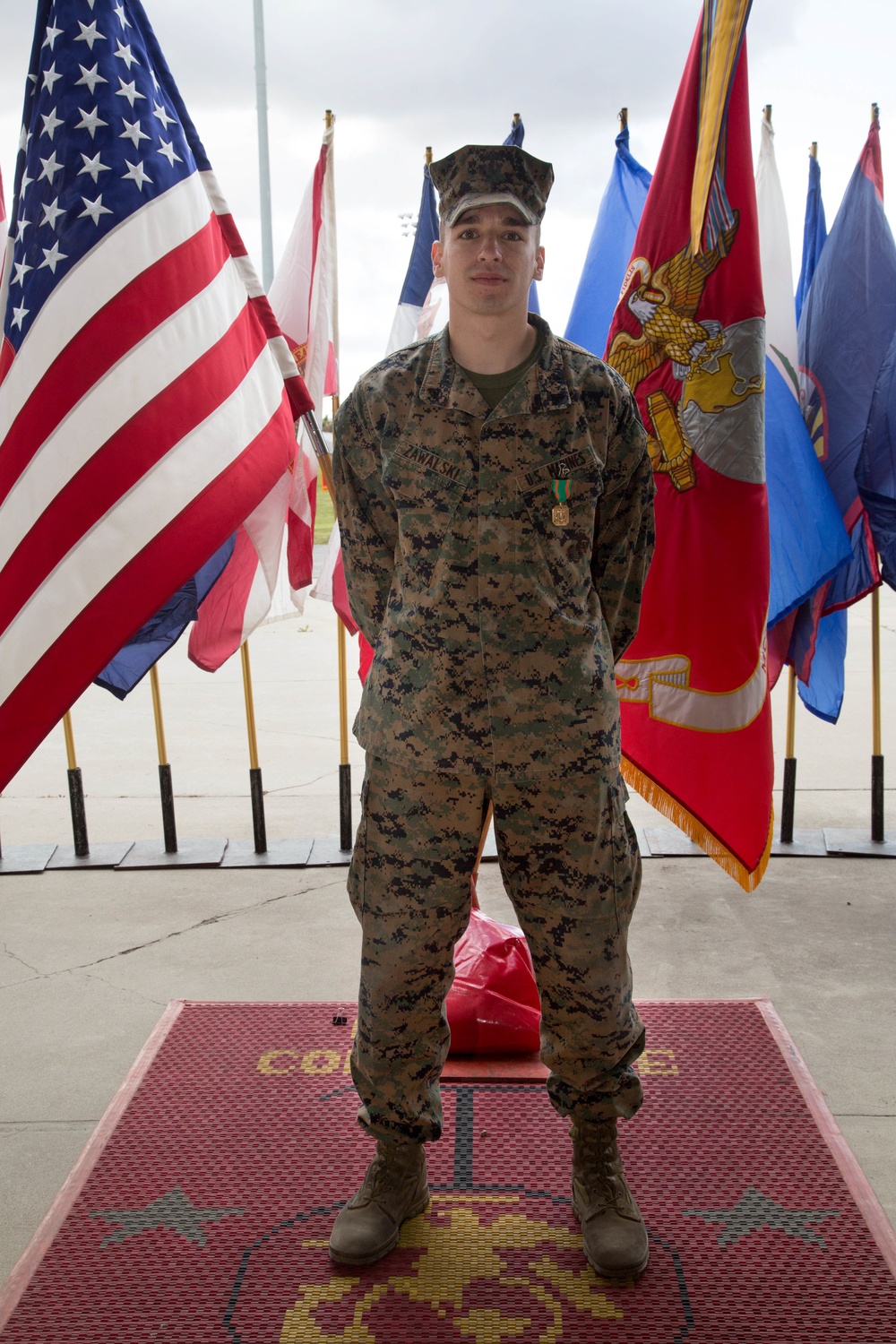 Noncommissioned Officer and Marine of the Quarter