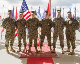 Noncommissioned Officer and Marine of the Quarter