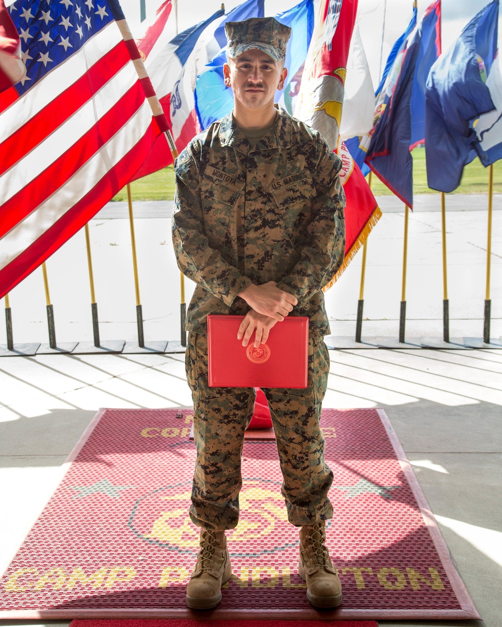 Noncommissioned Officer and Marine of the Quarter