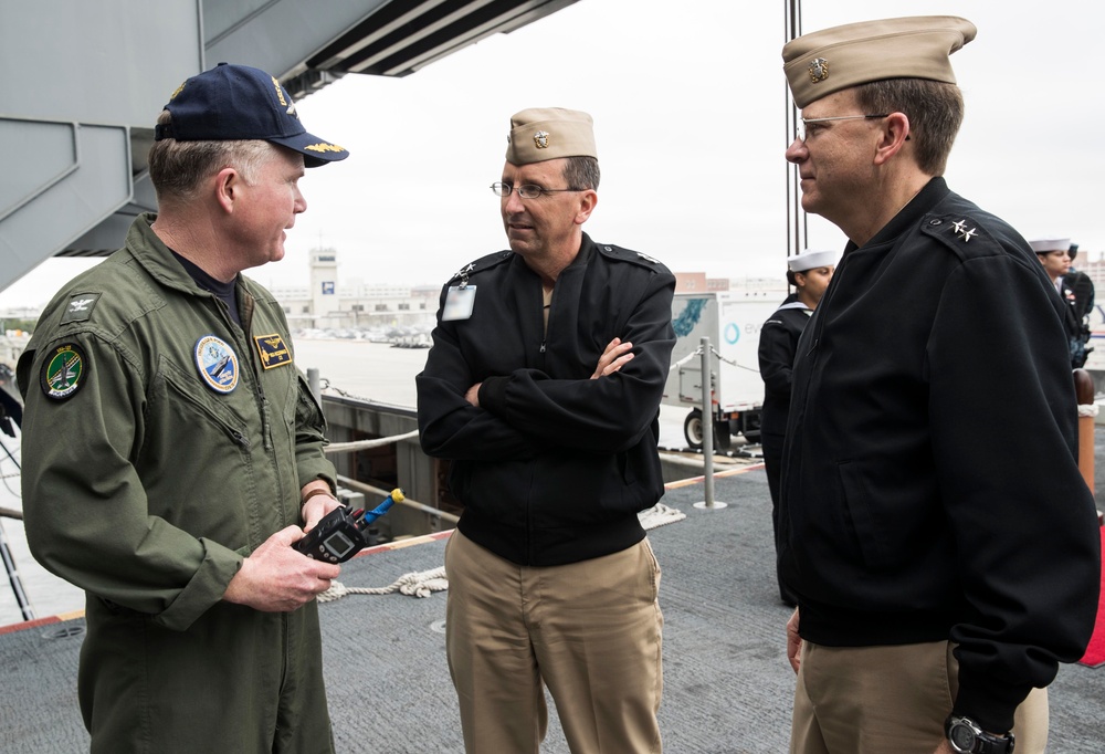 DVIDS - Images - RADM Antonio and RADM Hahn Visit [Image 9 of 9]