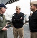 RADM Antonio and RADM Hahn Visit