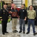 Army Reserve maintenance shop in Letterkenny receives safety award