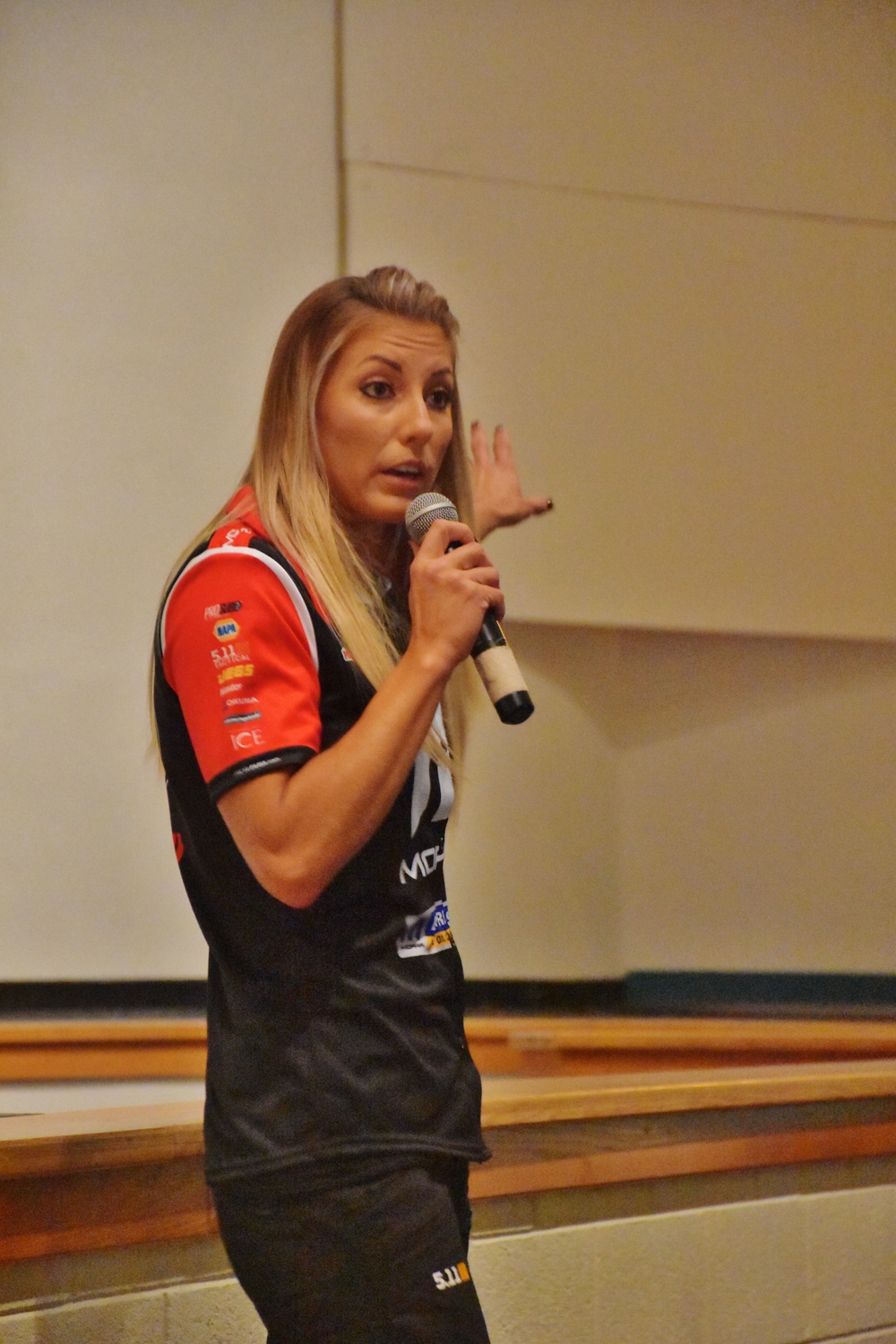 DVIDS - Images - NHRA star helps Phoenix recruiting efforts at Skyline