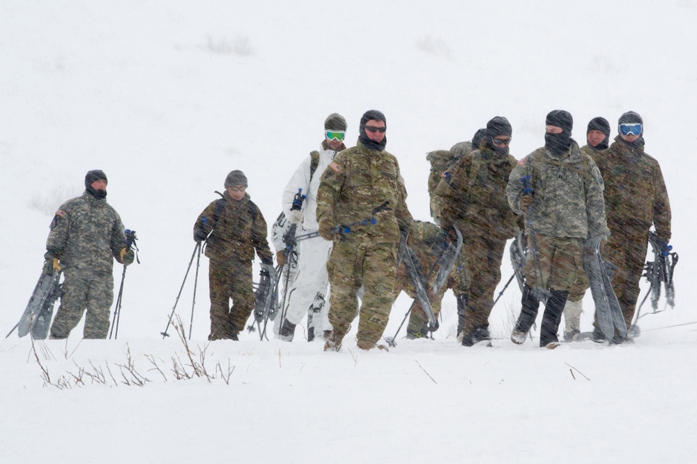 Multi-National Soldiers attend Cold Regions Military Collaborative Training Event in Alaska
