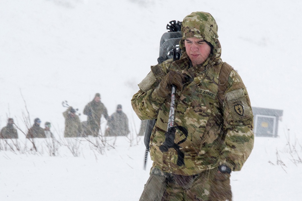 Multi-National Soldiers attend Cold  Regions Military  Collaborative Training Event in Alaska