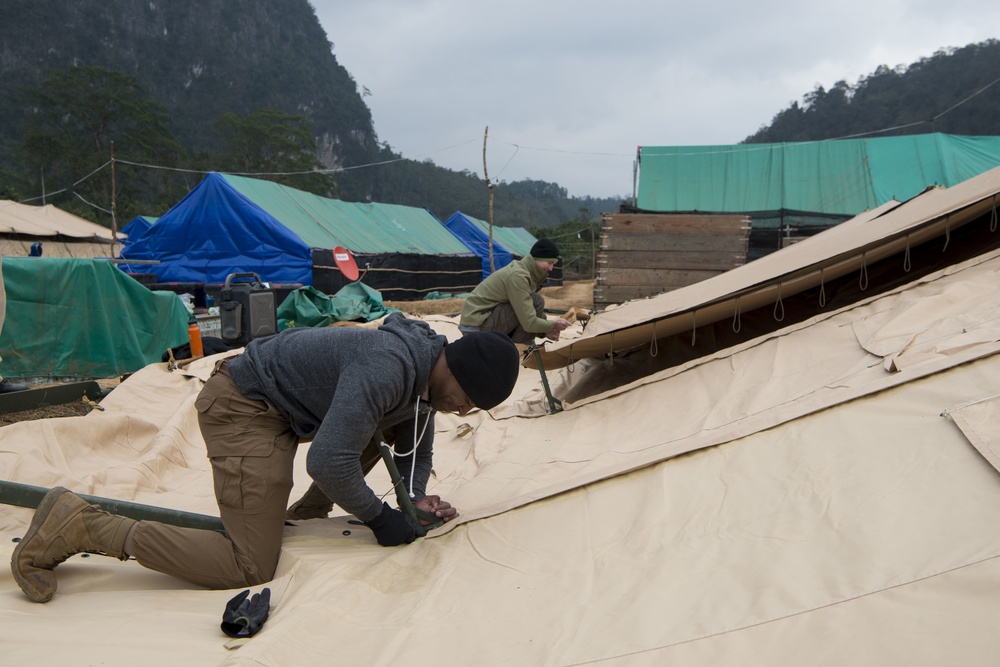 DPAA conducts recovery mission in Khammouan province, Laos