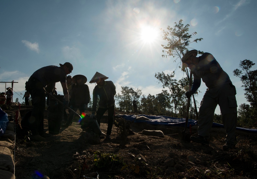 DPAA conducts recovery mission in Khammouan province, Laos