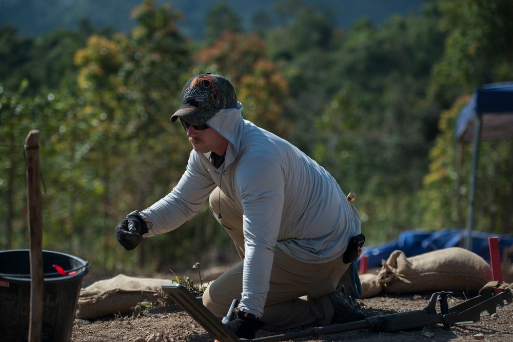 DPAA conducts recovery mission in Khammouan province, Laos