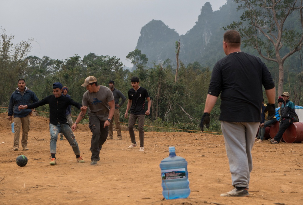 DPAA conducts recovery mission in Khammouan province, Laos