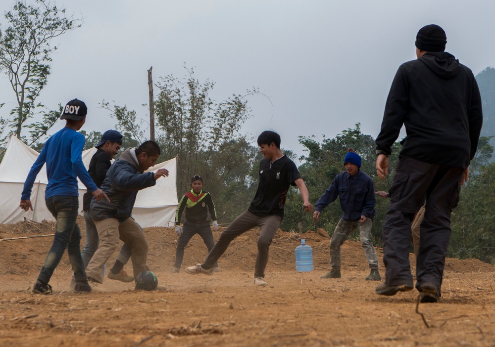 DPAA conducts recovery mission in Khammouan province, Laos