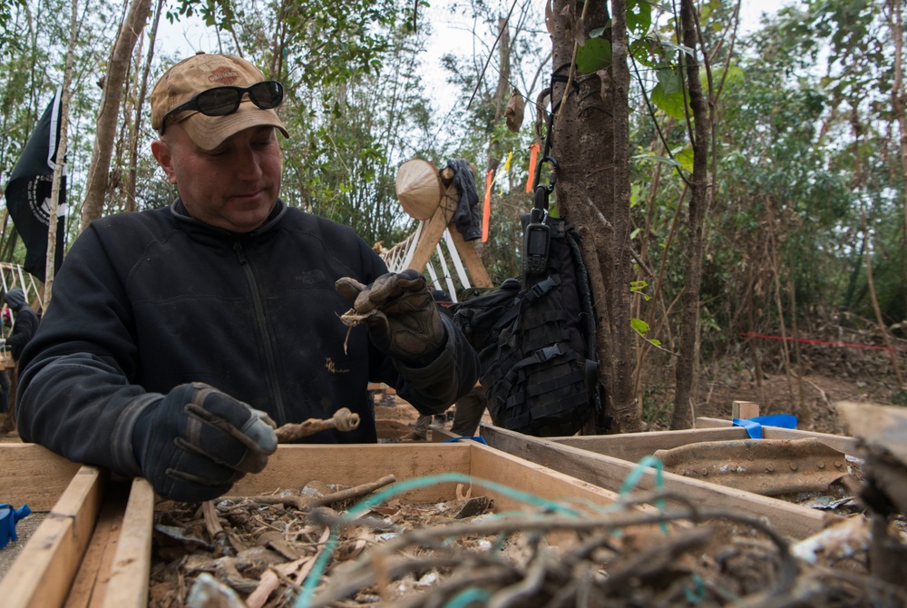 DPAA conducts recovery mission in Khammouan province, Laos