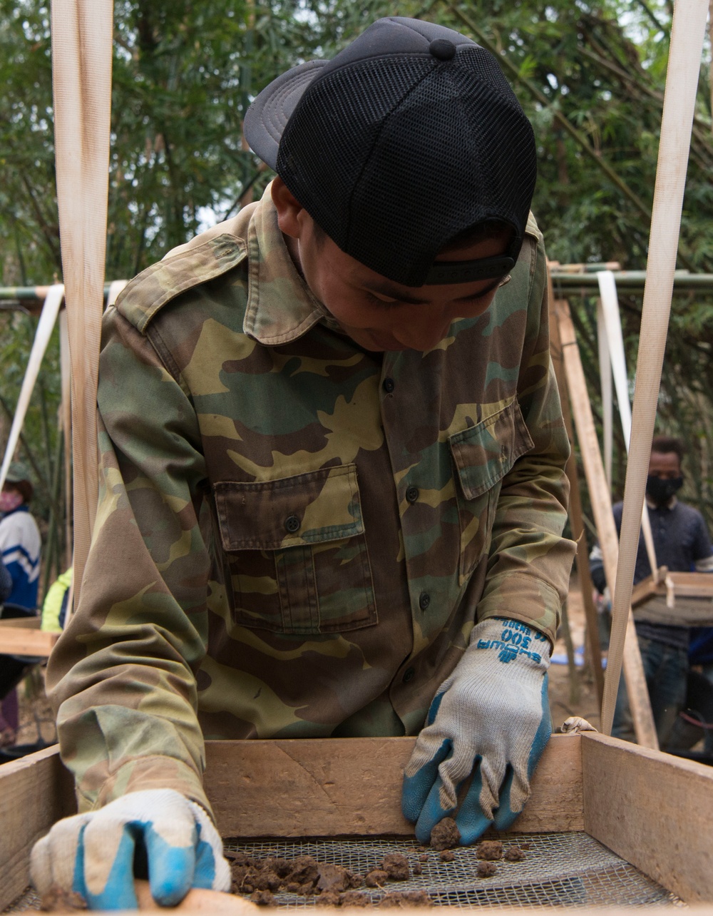 DPAA conducts recovery mission in Khammouan province, Laos