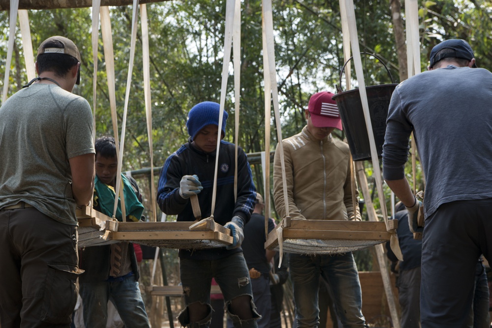 DPAA conducts recovery mission in Khammouan province, Laos