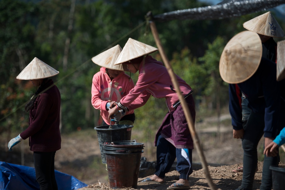 DPAA conducts recovery mission in Khammouan province, Laos