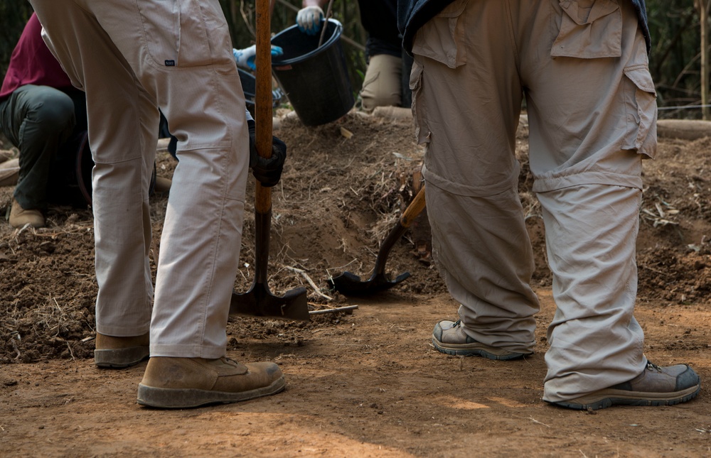 DPAA conducts recovery mission in Khammouan province, Laos