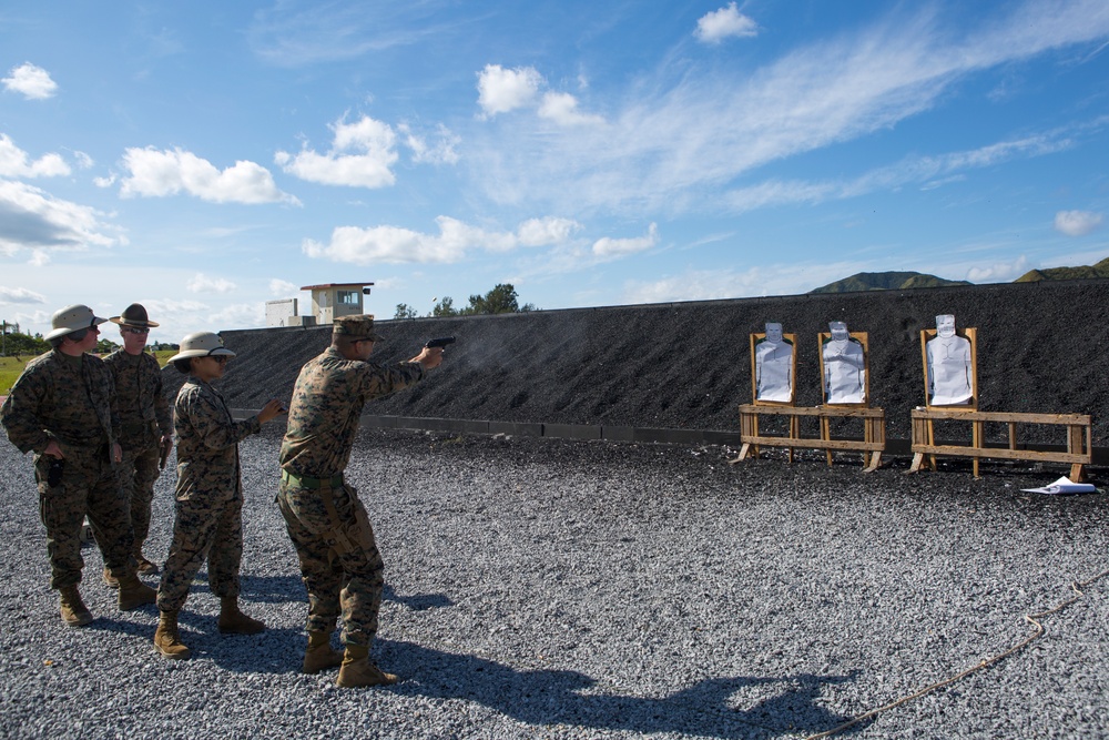 Camp Hansen hosts United States Marine Corps Marksmanship Competition-Far East