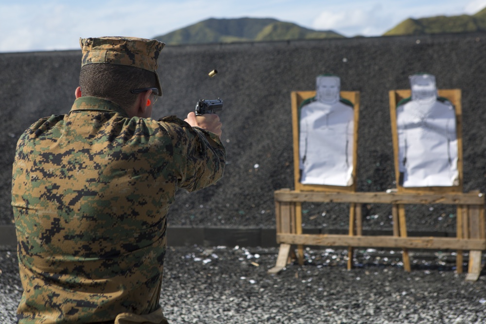 Camp Hansen hosts United States Marine Corps Marksmanship Competition-Far East