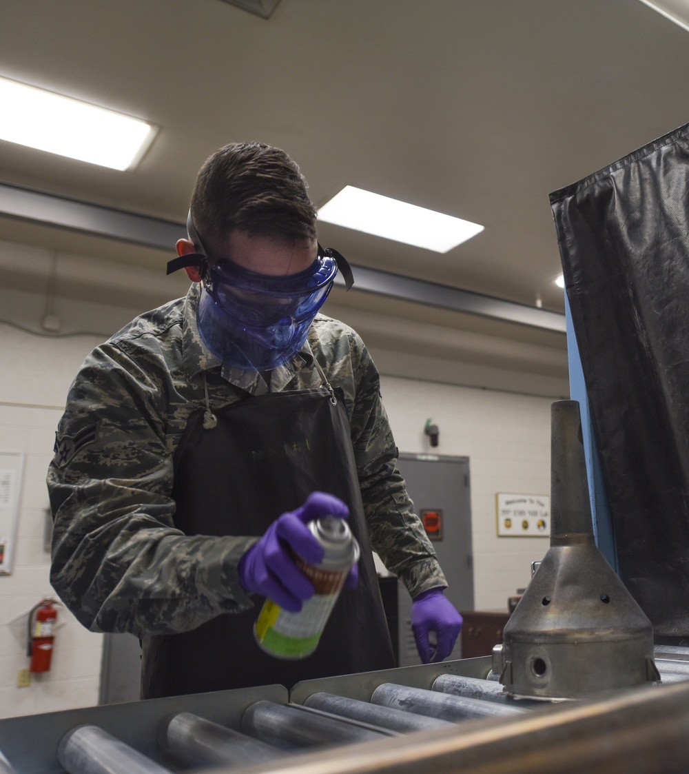 NDI airmen uphold aircraft structural integrity