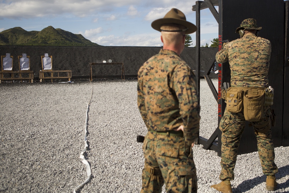 Camp Hansen hosts United States Marine Corps Marksmanship Competition-Far East