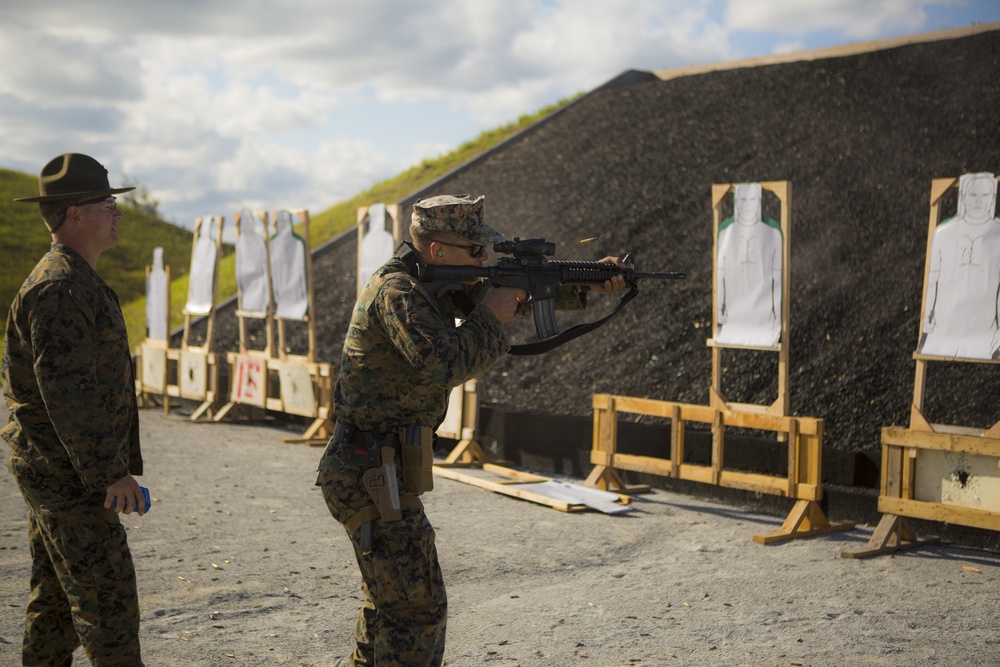 Camp Hansen hosts United States Marine Corps Marksmanship Competition-Far East