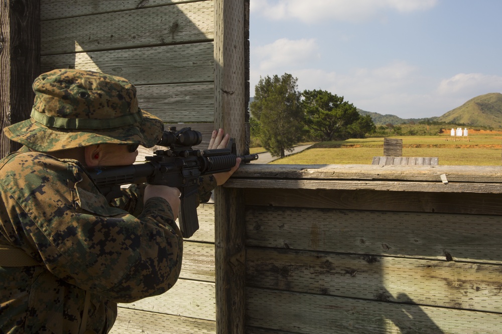 Camp Hansen hosts United States Marine Corps Marksmanship Competition-Far East