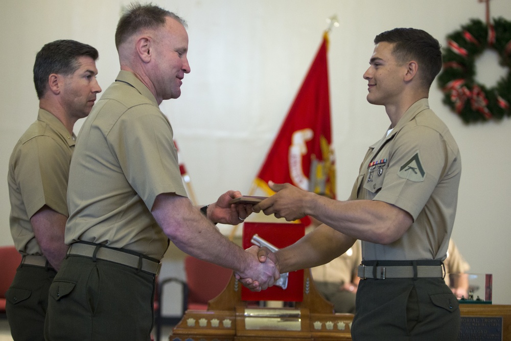 Camp Hansen hosts United States Marine Corps Marksmanship Competition-Far East