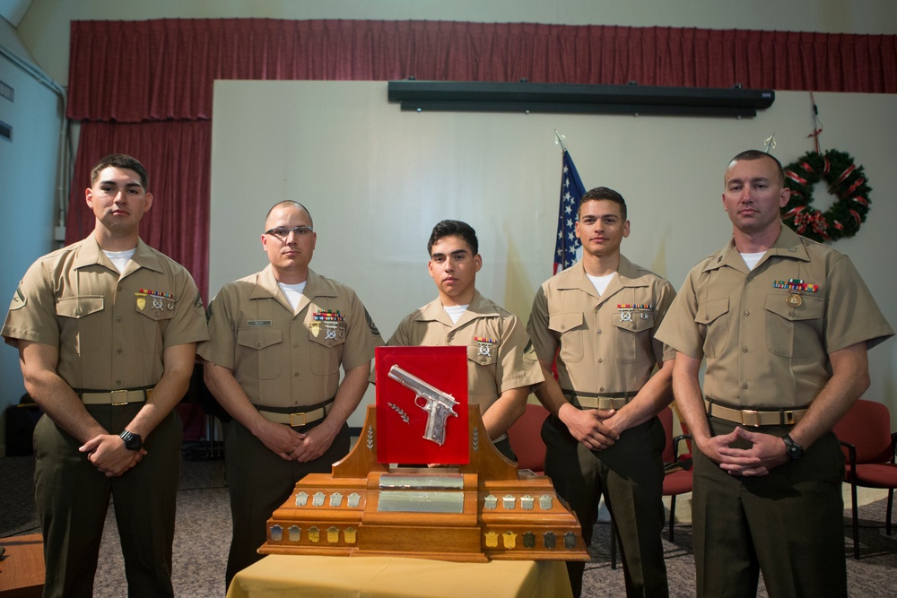 Camp Hansen hosts United States Marine Corps Marksmanship Competition-Far East