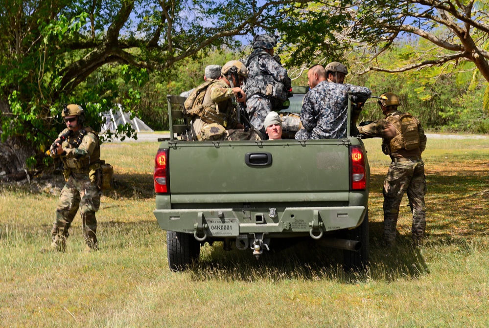 COPE NORTH 18 search and rescue and medical evacuation training