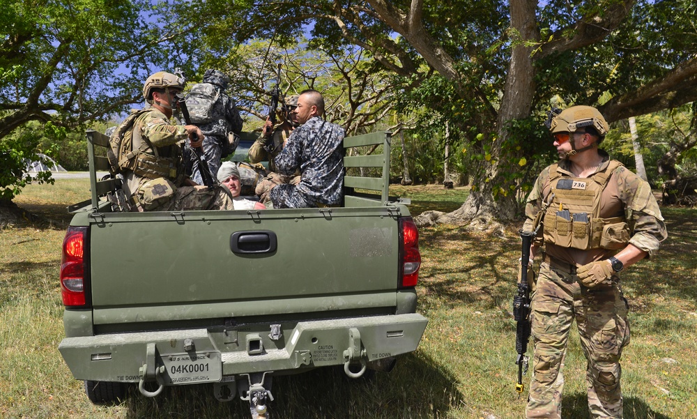 COPE NORTH 18 search and rescue and medical evacuation training