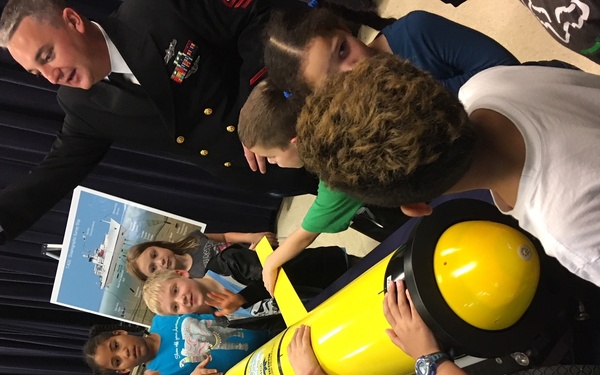 NAVOCEANO Inspires Next Generation to Pursue STEM Careers at Navy Week San Antonio