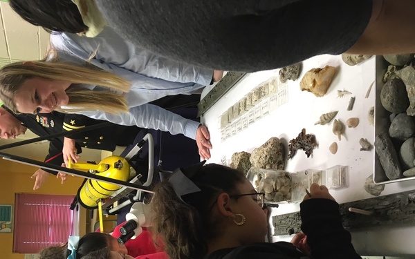 NAVOCEANO Inspires Next Generation to Pursue STEM Careers at Navy Week San Antonio