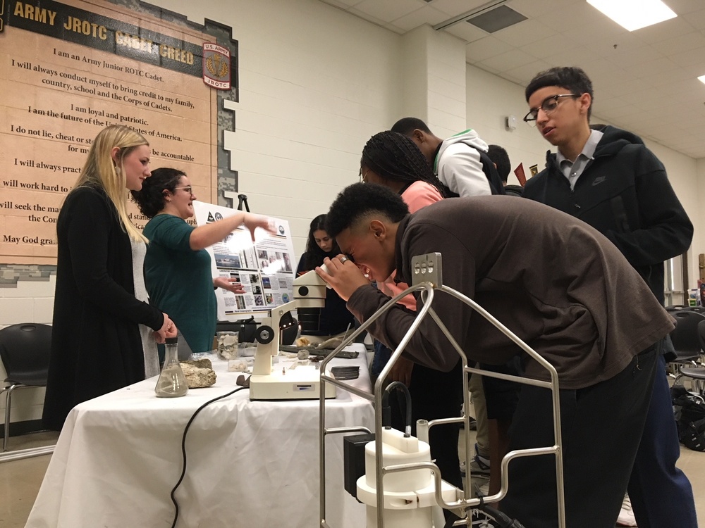 NAVOCEANO Inspires Next Generation to Pursue STEM Careers at Navy Week San Antonio