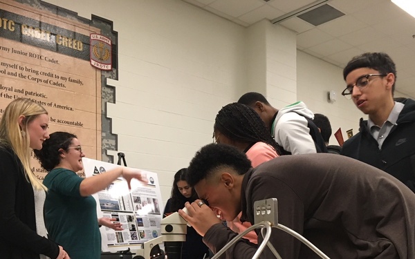 NAVOCEANO Inspires Next Generation to Pursue STEM Careers at Navy Week San Antonio