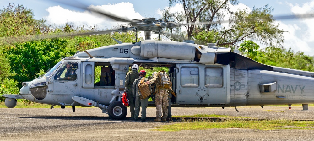 COPE NORTH 18 search and rescue and medical evacuation training